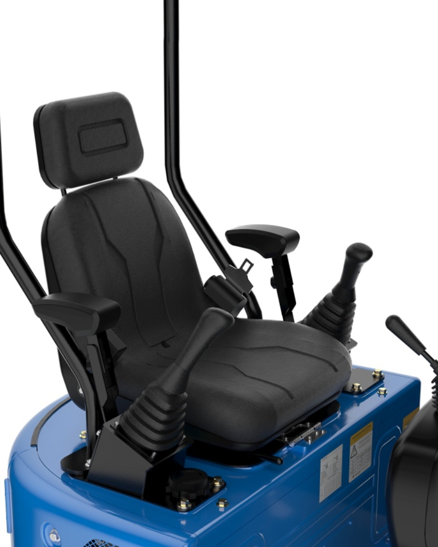 Rippa R10 ECO. Mandos Pilotados, Orugas Desplazables y Radiador Aceite - Imagen 2