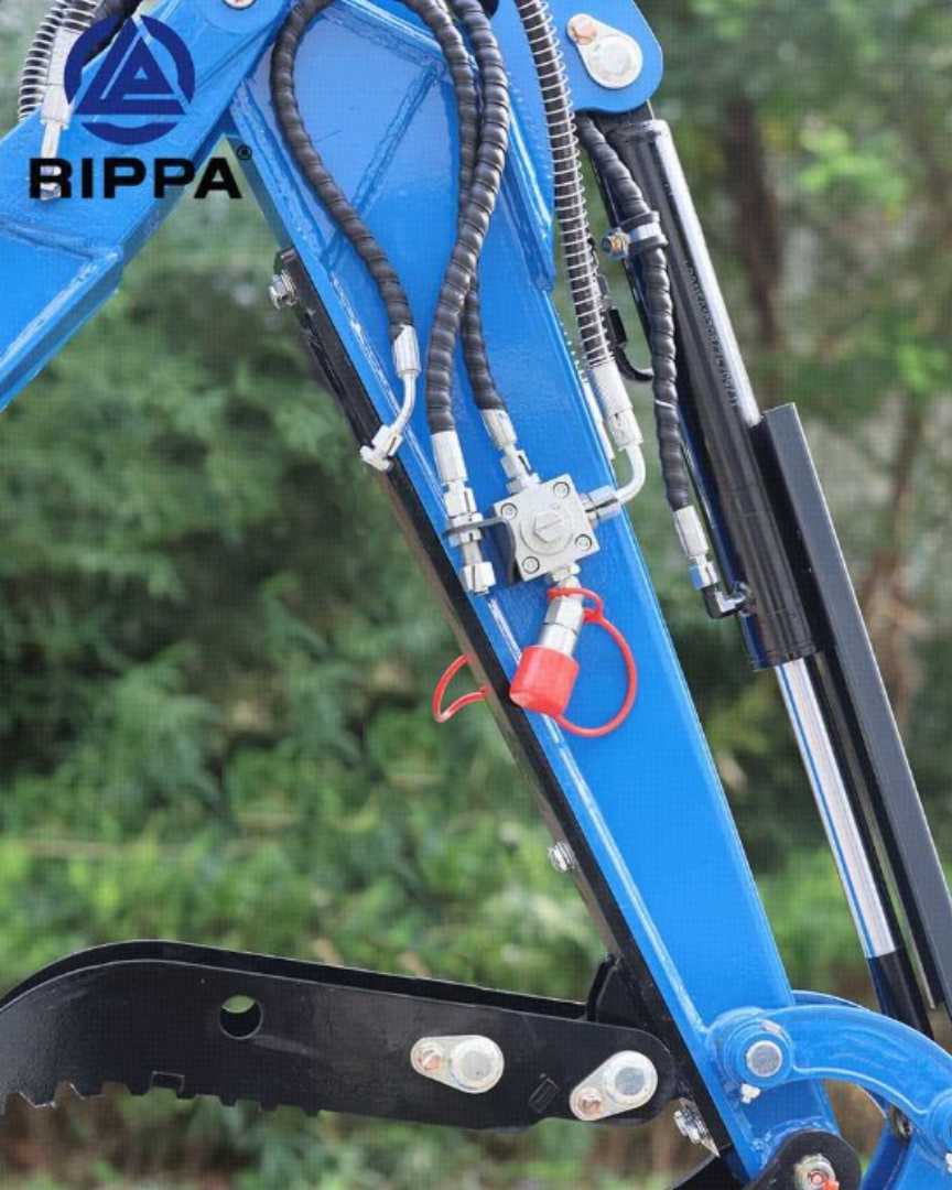 Rippa R10 ECO. Mandos Pilotados, Orugas Desplazables y Radiador Aceite - Imagen 4