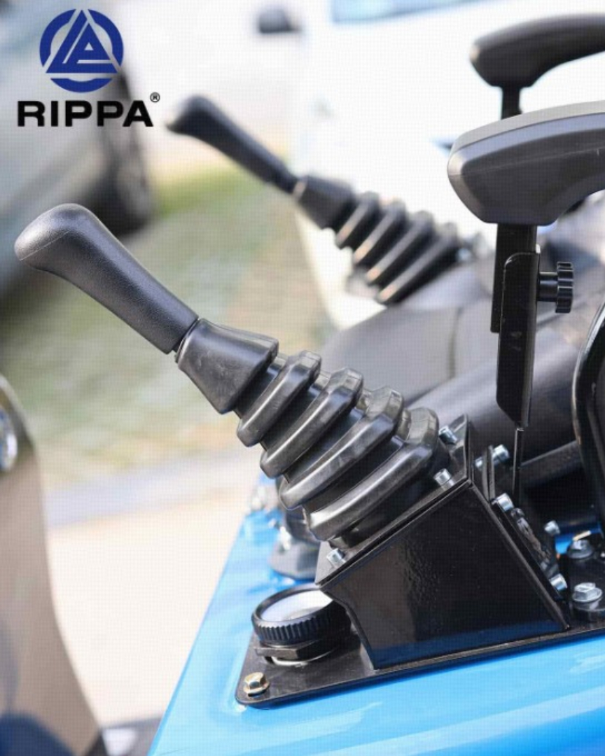 Rippa R10 ECO. Mandos Pilotados, Orugas Desplazables y Radiador Aceite - Imagen 7