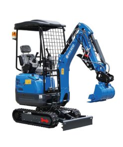 Rippa R15 ECO. Kubota 722, Orugas Extensibles, 2 Velocidades y Enganche Hidráulico