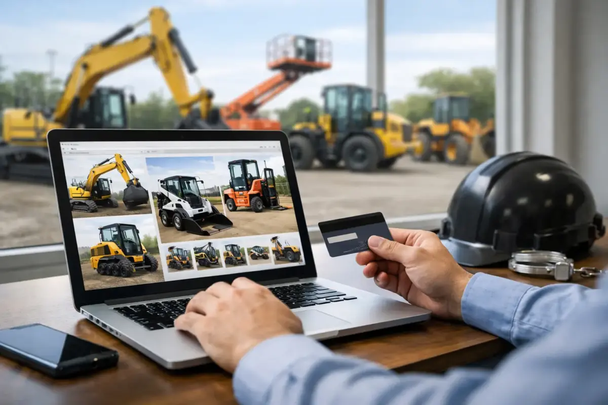 Comprar maquinaria industrial online con seguridad