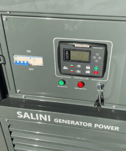 Generador Salini VGR30 41,3 KVA - Imagen 7
