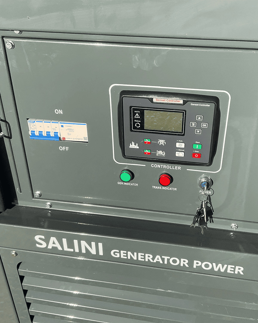 Generador Salini VGR30 41,3 KVA - Imagen 7