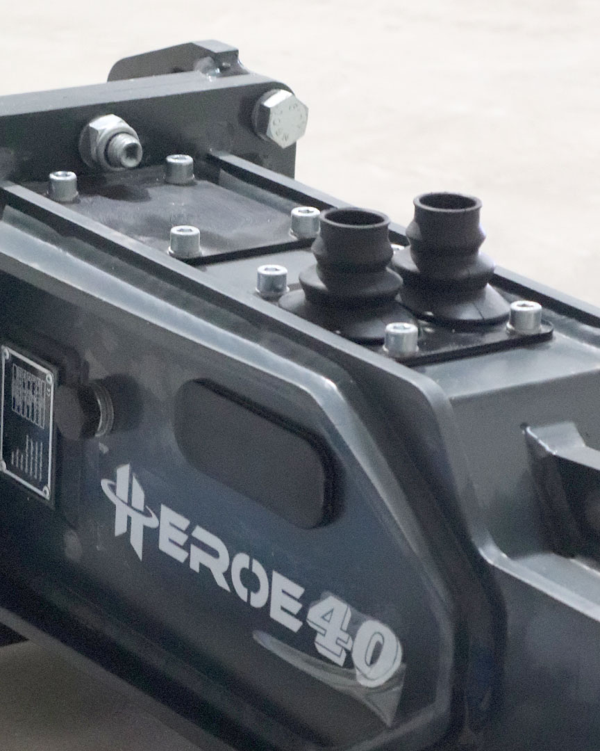 Martillo Hidráulico Heroe 40 (Pin 30mm) - Imagen 7