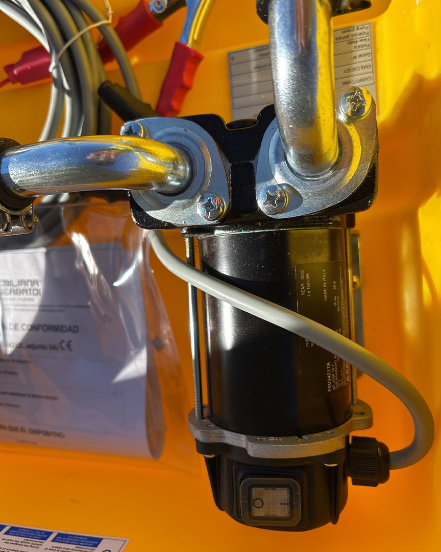 Deposito con Bomba 330L Portátil EU-TANK - Imagen 3