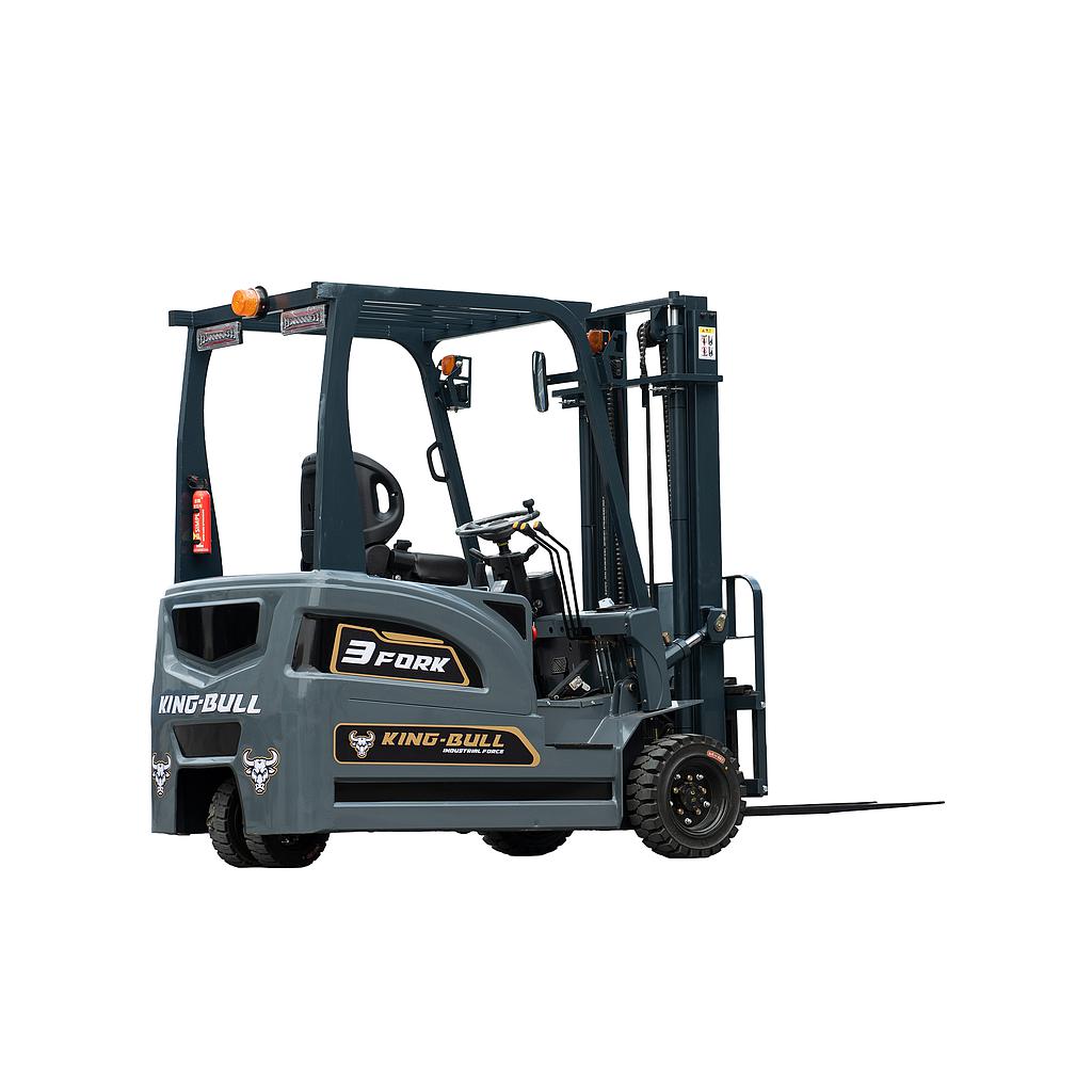 Carretilla Eléctrica King Bull Fork 3 (1500 kg, 3 M)