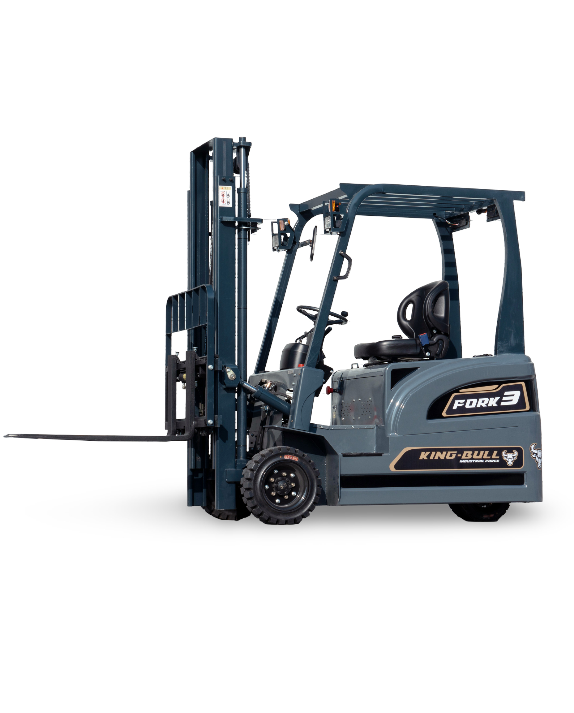Carretilla Eléctrica King Bull Fork 3 (1500 kg, 3 M) - Imagen 2