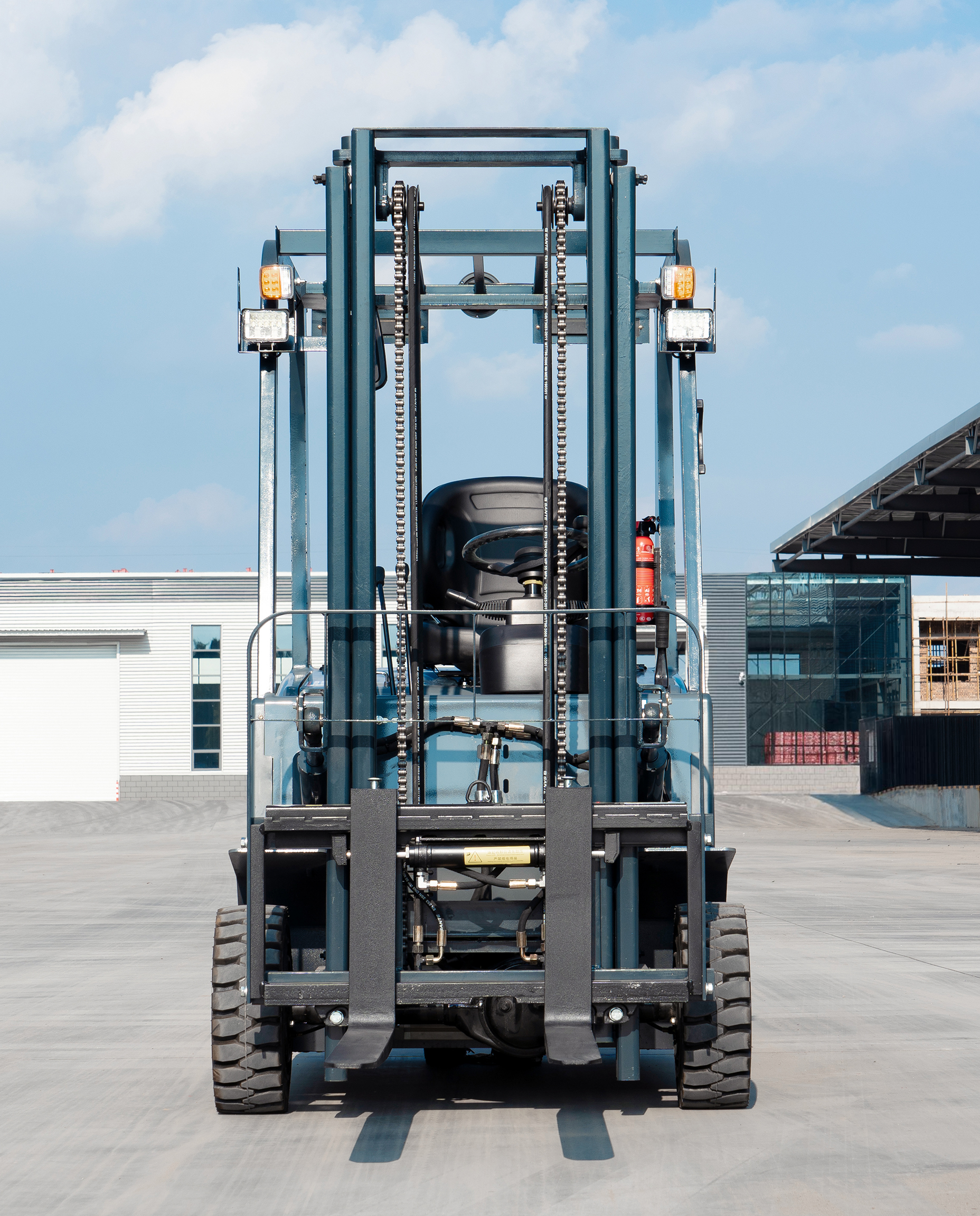 Carretilla Eléctrica King Bull Fork 3 (1500 kg, 3 M) - Imagen 3