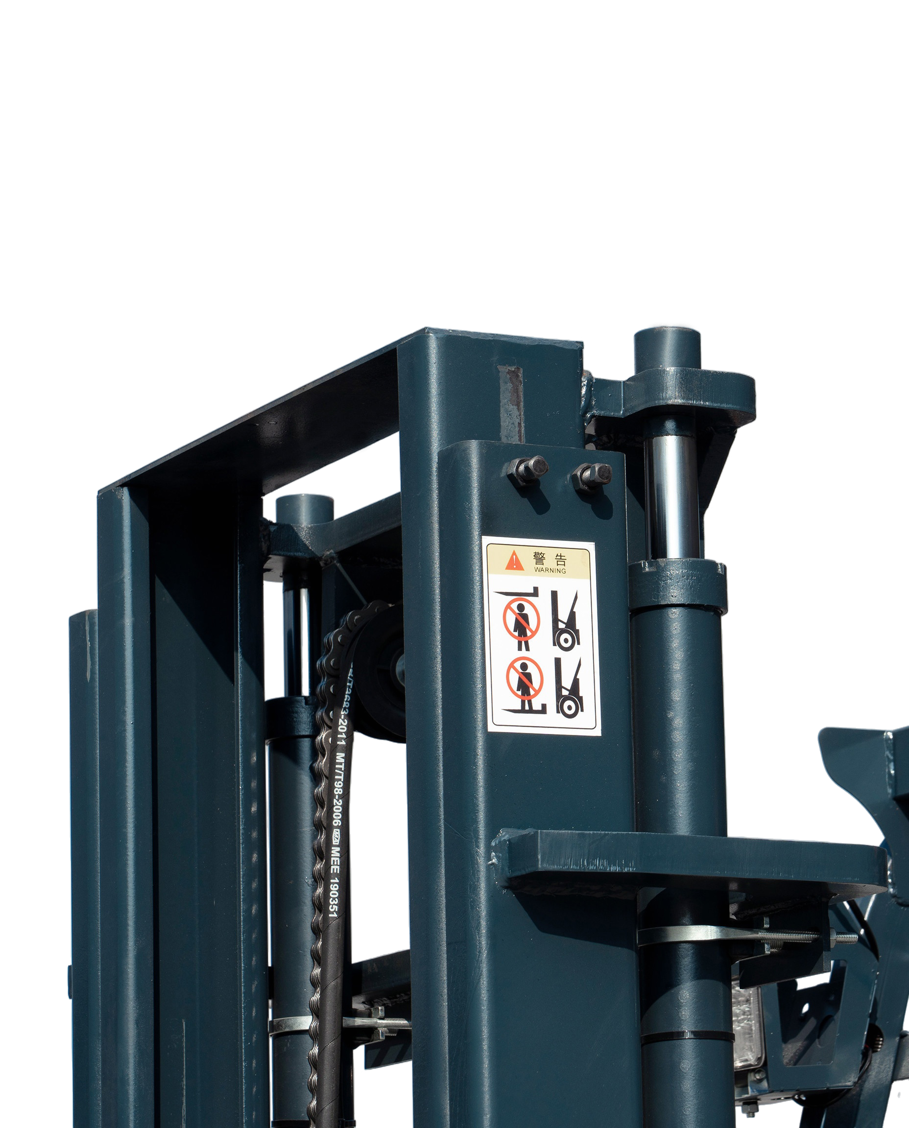 Carretilla Eléctrica King Bull Fork 3 (1500 kg, 3 M) - Imagen 5