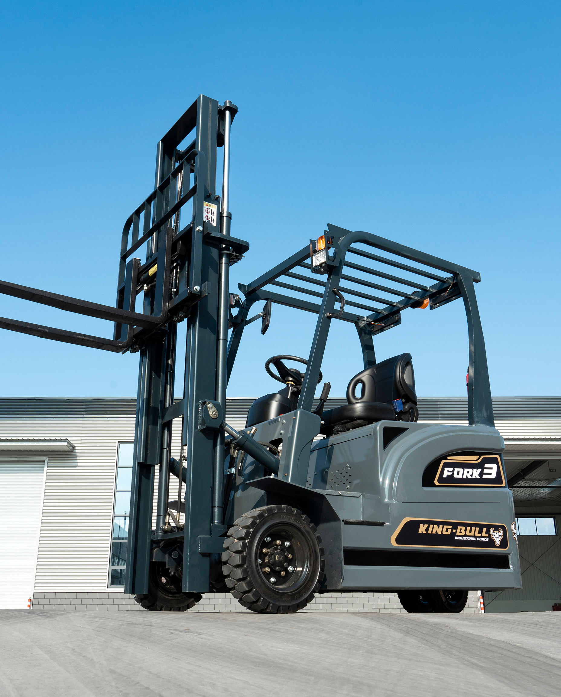 Carretilla Eléctrica King Bull Fork 3 (1500 kg, 3 M) - Imagen 7