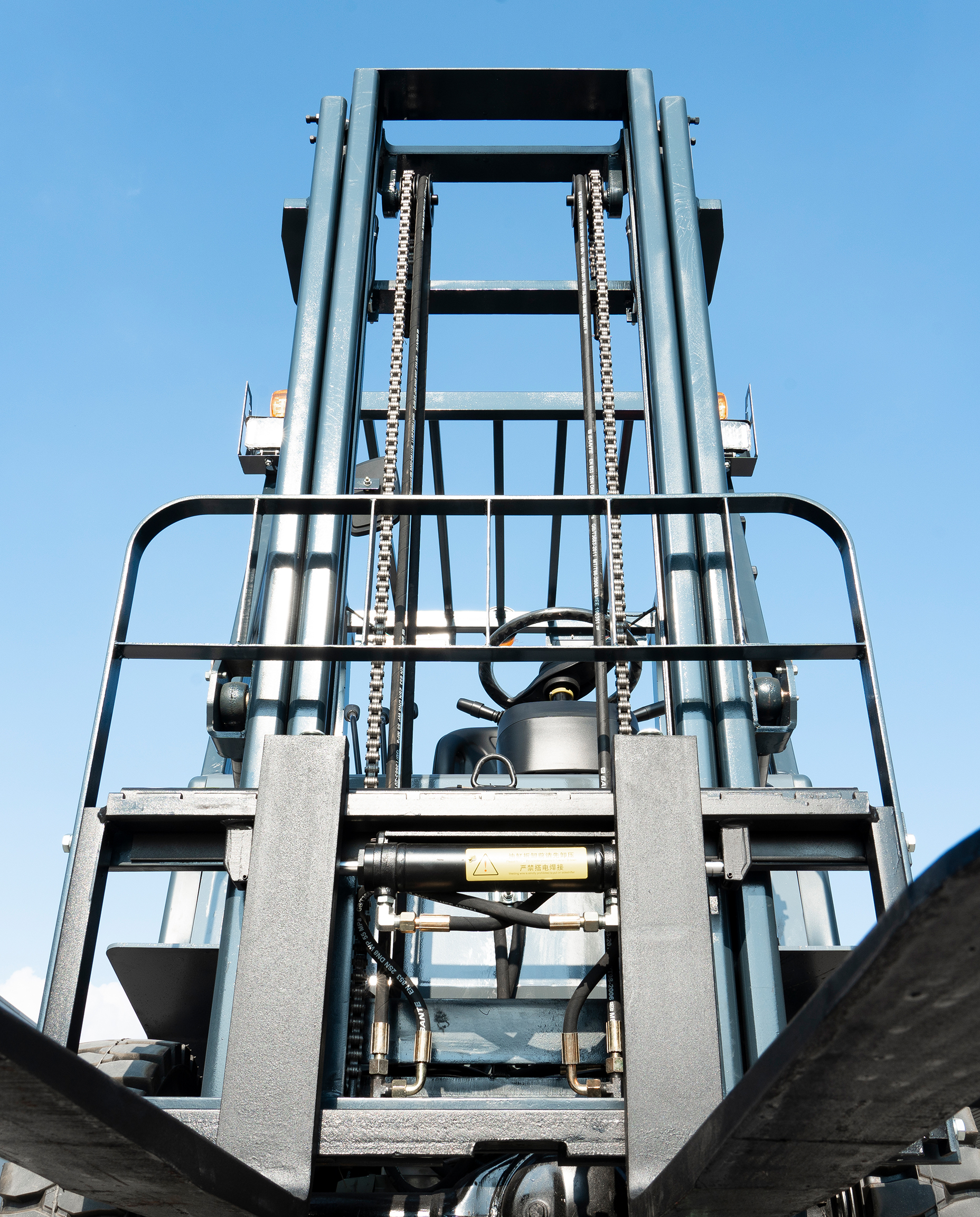 Carretilla Eléctrica King Bull Fork 3 (1500 kg, 3 M) - Imagen 8