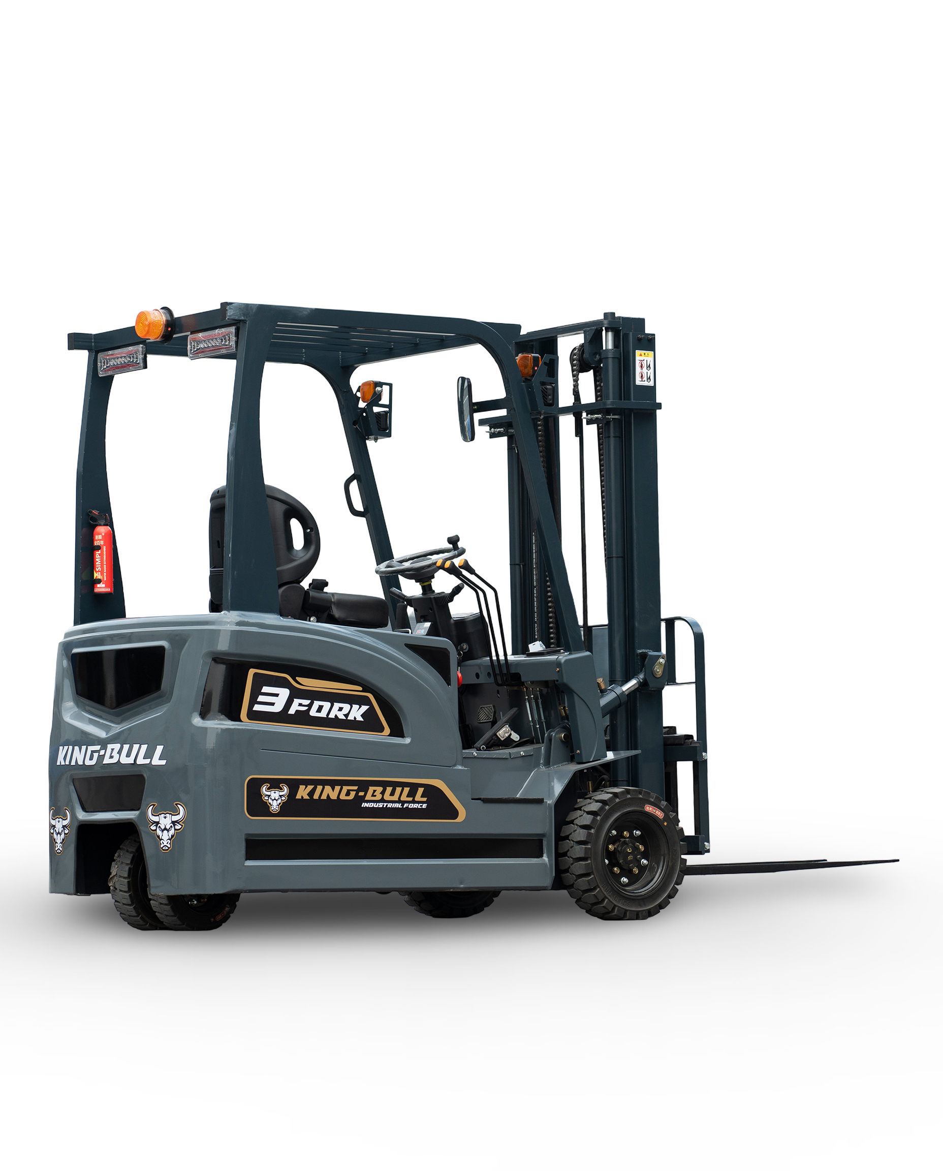 Carretilla Eléctrica King Bull Fork 3 (1500 kg, 3 M) - Imagen 9