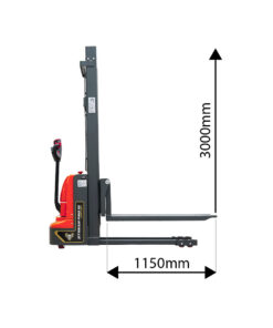 Apiladora Staker Pro 15 (1500kg 3M) - Imagen 3