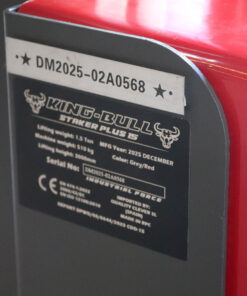 Apiladora Staker Pro 15 (1500kg 3M) - Imagen 11