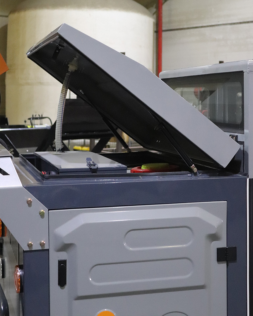 Barredora Industrial con Cabina ZY2300A - Imagen 16