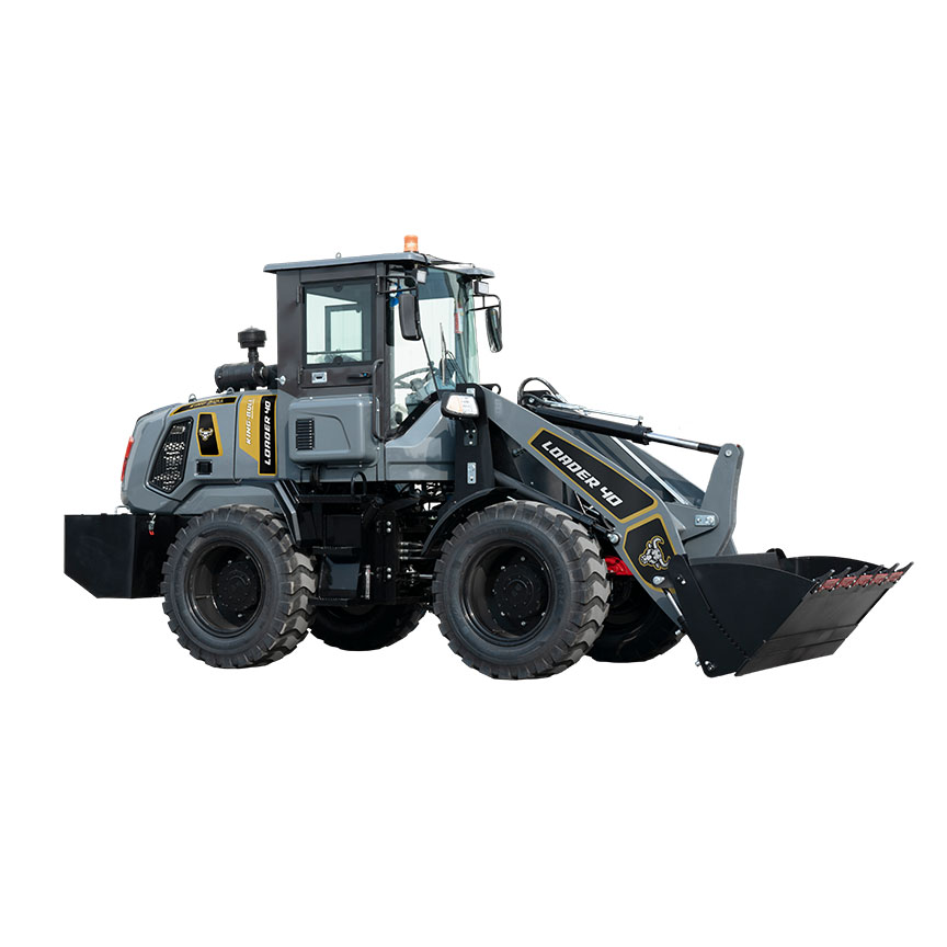 King Bull Loader 40. 4 Toneladas. Aire Acond.