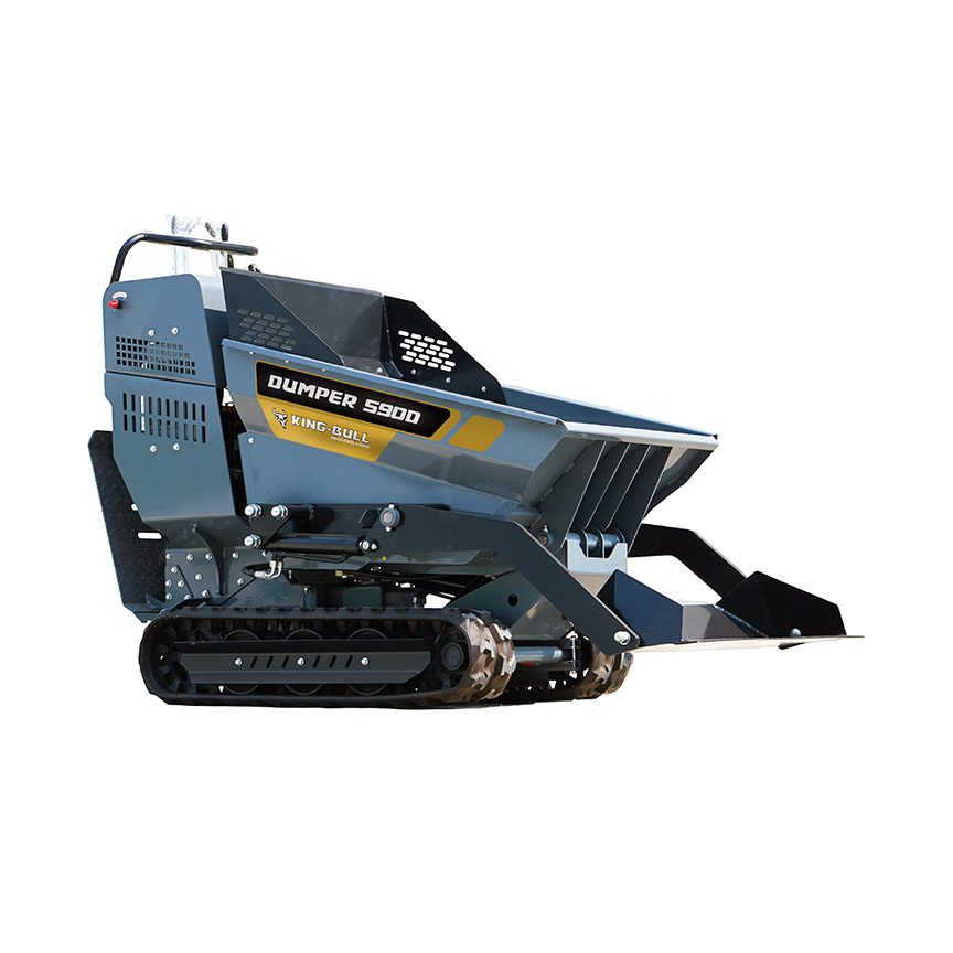 Dumper 590D Diesel AutoCargable 500kg Orugas