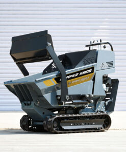 Dumper 590D Diesel AutoCargable 500kg Orugas - Imagen 2