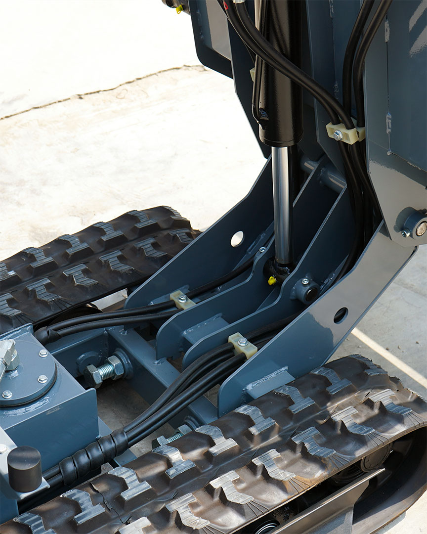 Dumper 590D Diesel AutoCargable 500kg Orugas - Imagen 11