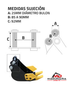 Desbrozadora para Excavadora con Latiguillos - Imagen 6