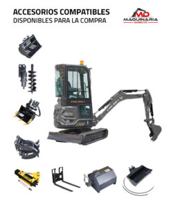 King Bull Excalibur KB18C Cabina (3 Cilindros 25cv) - Imagen 4