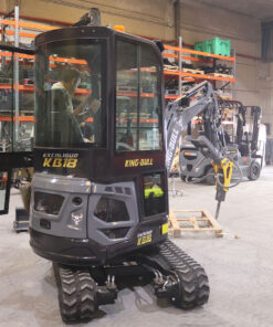 King Bull Excalibur KB18C Cabina (3 Cilindros 25cv) - Imagen 5