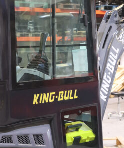 King Bull Excalibur KB18C Cabina (3 Cilindros 25cv) - Imagen 9
