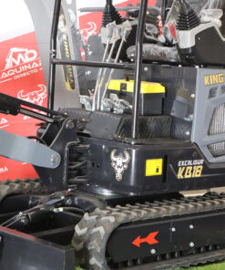 King Bull Excalibur KB18 (3 Cilindros 25cv) - Imagen 10