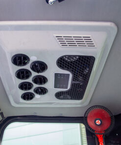King Bull Excalibur KB18KU (Motor Kubota 902) Con Cabina y Aire Acondicionado - Imagen 3