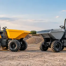 Dumper eléctrico o diésel: cuál elegir en obra