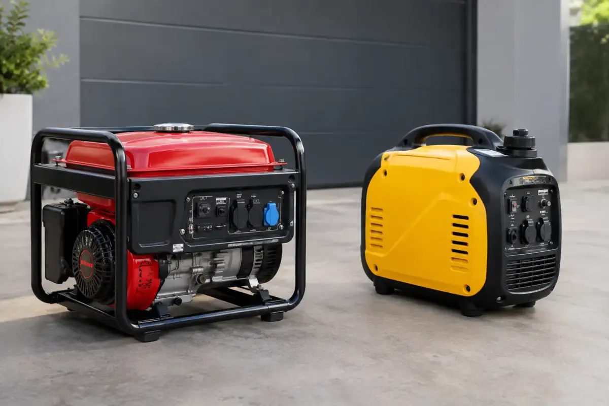 Generador inverter o tradicional: cuál elegir