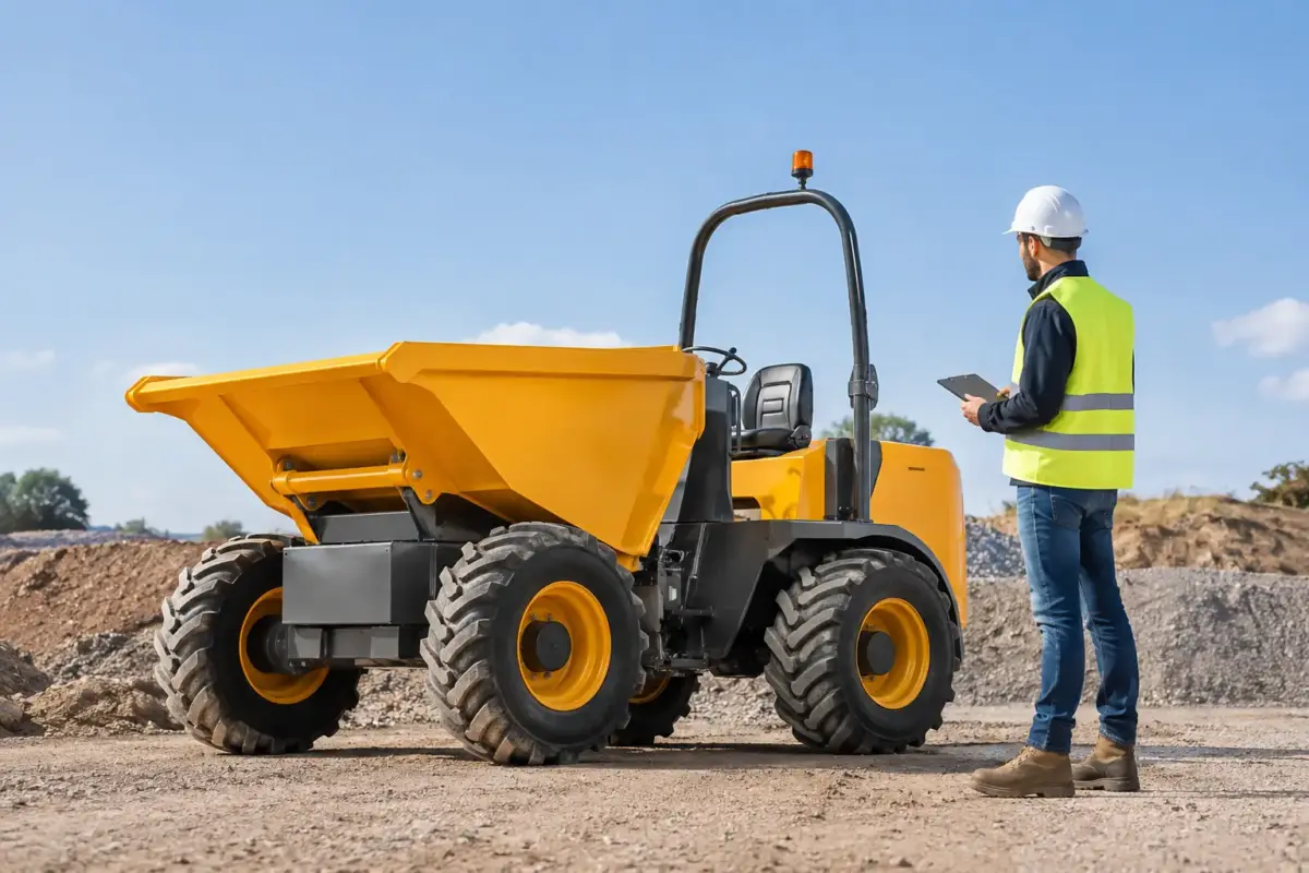 Guía completa para elegir un dumper de obra