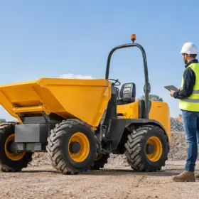 Guía completa para elegir un dumper de obra