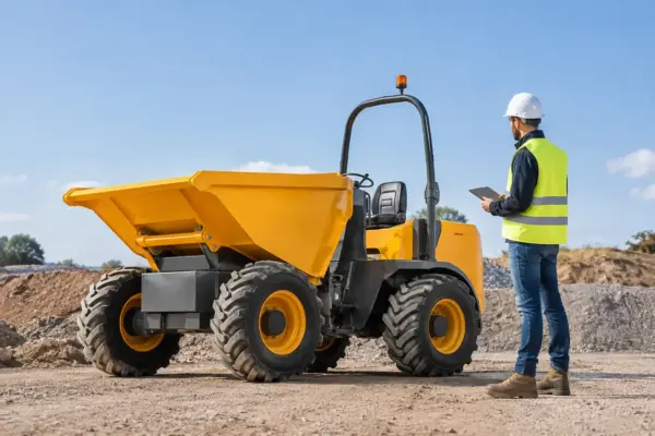Guía completa para elegir un dumper de obra