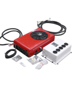 Aire Acondicionado 12v (Excavadoras, Palas, Cargadoras, Cabinas, Caravanas)