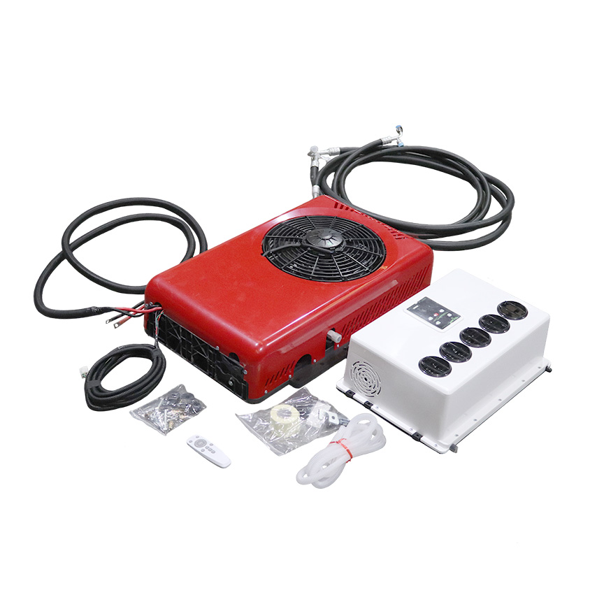 Aire Acondicionado 12v (Excavadoras, Palas, Cargadoras, Cabinas, Caravanas)