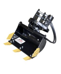 Cazo 50cm + Giratorio 360 Grados Motor Hidraulico