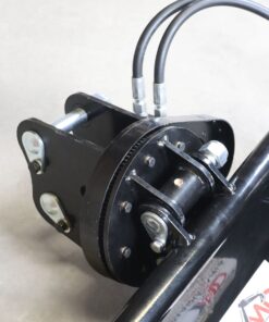 Cazo 50cm + Giratorio 360 Grados Motor Hidraulico - Imagen 5