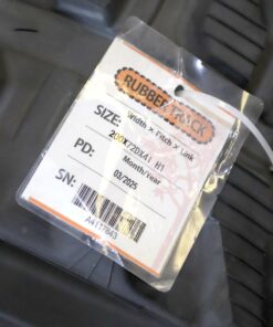 Orugas de Goma KB15- 200 x 72D x 41 - Imagen 3
