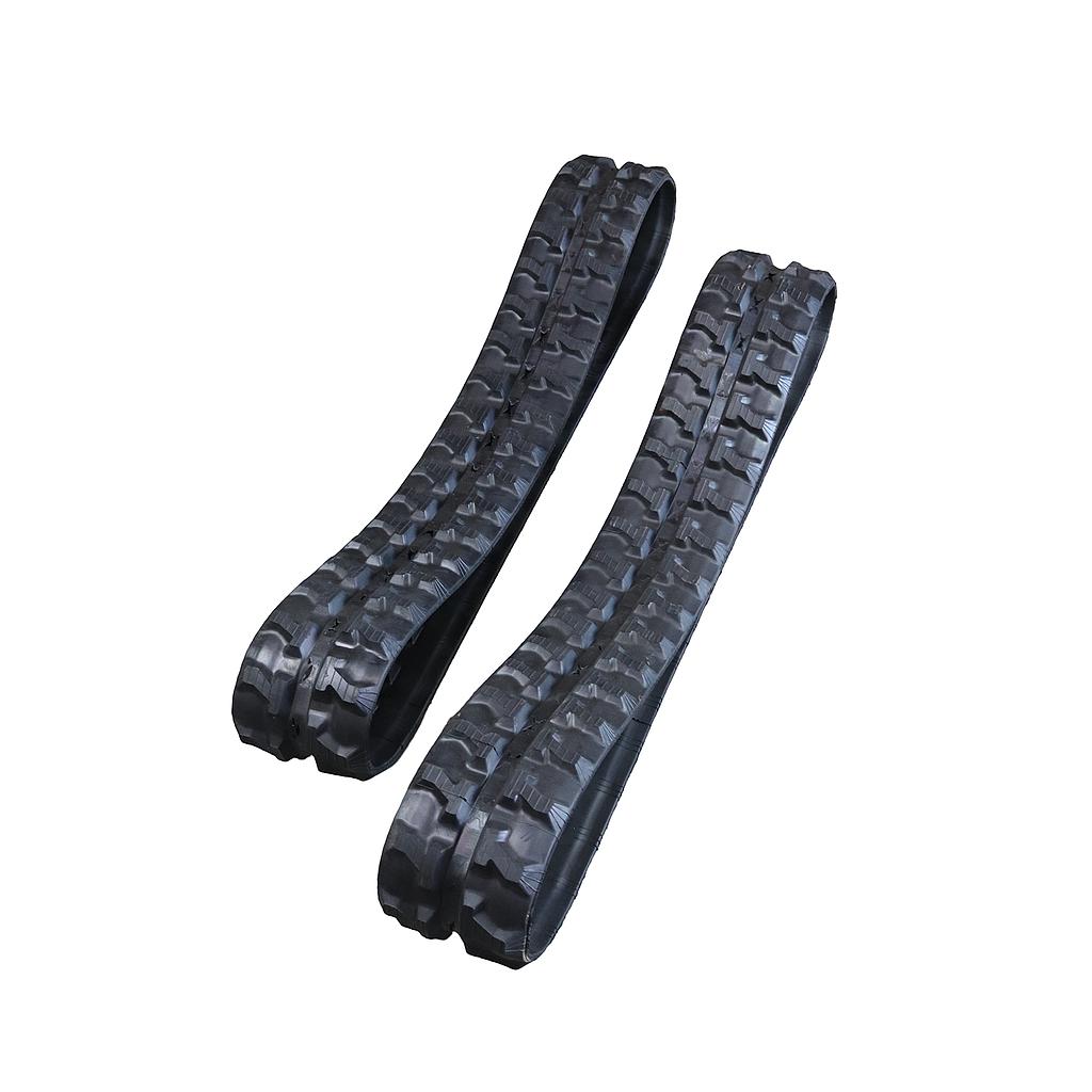 Orugas de Goma Compatibles con KB12 y Cargo T400 y T500 (2 unds)