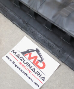 Orugas de Goma Compatibles con KB12 y Cargo T400 y T500 (2 unds) - Imagen 2