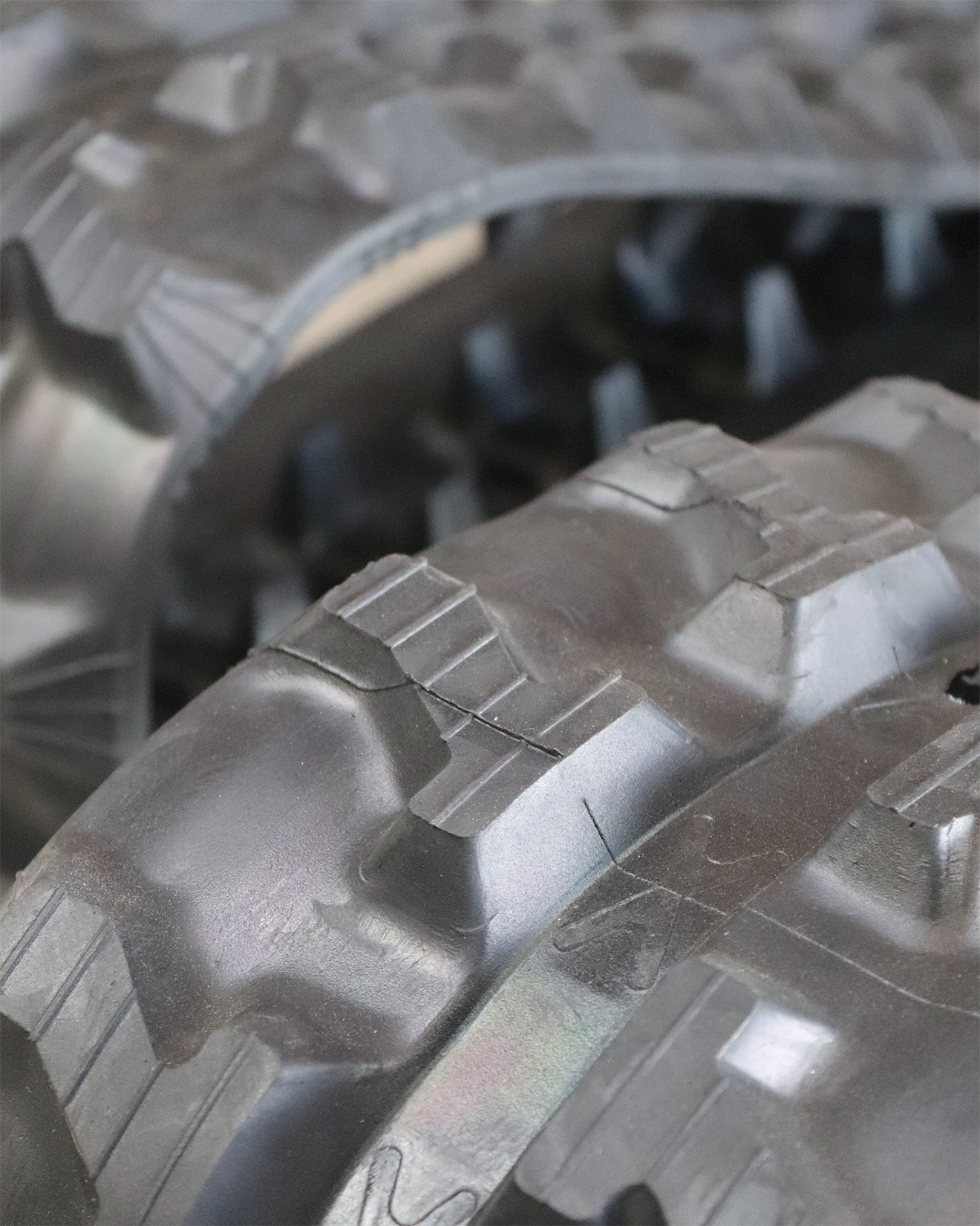 Orugas de Goma Compatibles con KB12 y Cargo T400 y T500 (2 unds) - Imagen 3