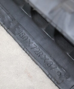 Orugas de Goma Compatibles con KB12 y Cargo T400 y T500 (2 unds) - Imagen 5