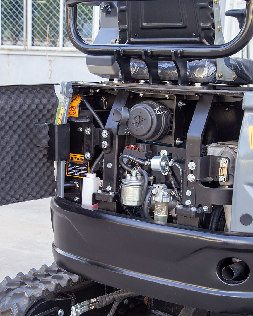 King Bull Excalibur KB18KU (Motor Kubota) - Imagen 2