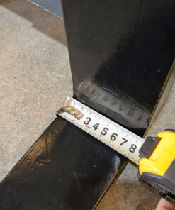 Uñas Pinzas de Carga para Cargadora con Ajuste Hidráulico - Imagen 6