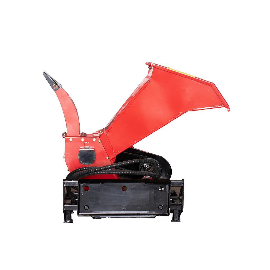 Biotrituradora Para Cargadora 150 mm