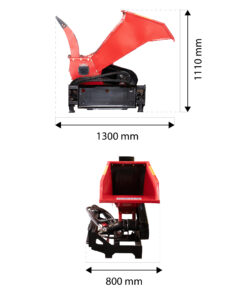 Biotrituradora Para Cargadora 150 mm - Imagen 6
