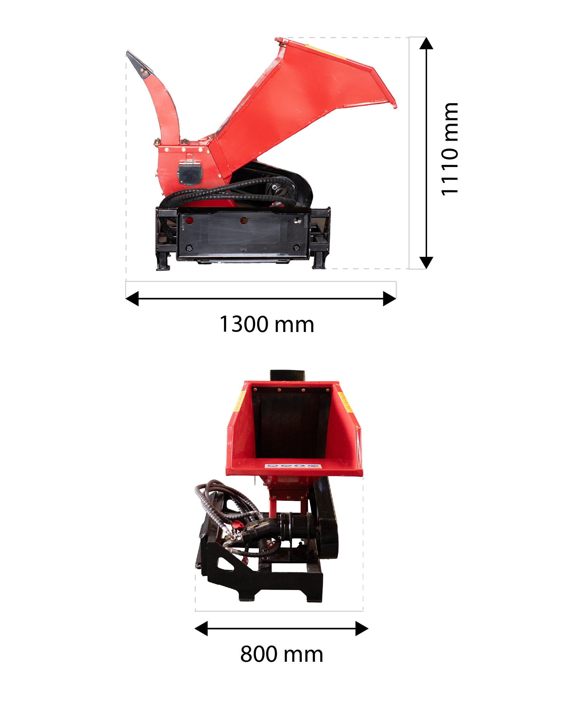 Biotrituradora Para Cargadora 150 mm - Imagen 6