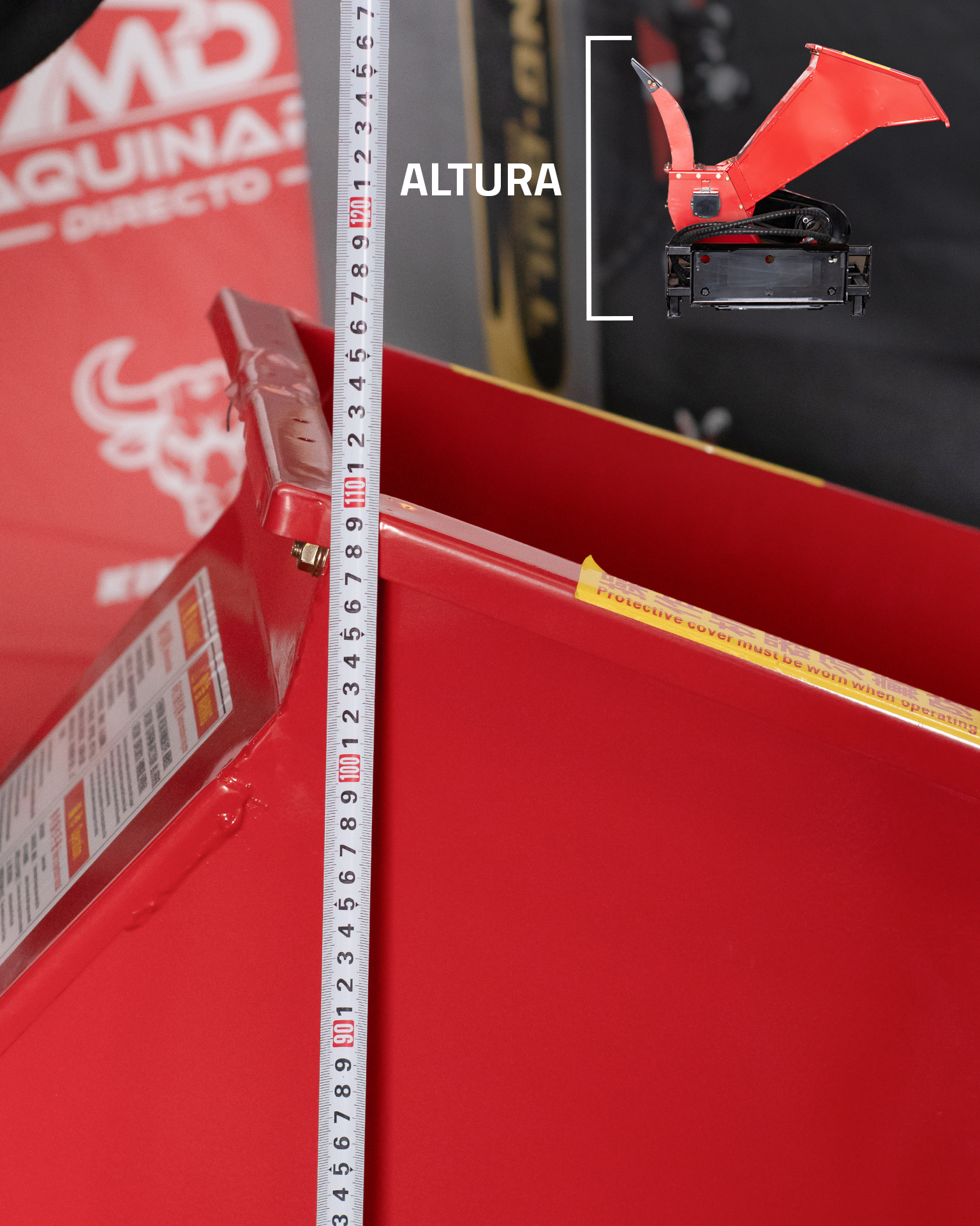 Biotrituradora Para Cargadora 150 mm - Imagen 7