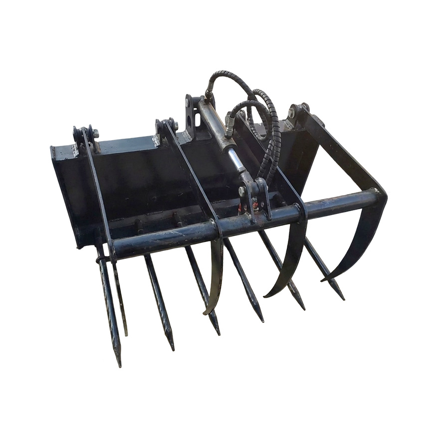 Pinza Hidráulica para Alpacas